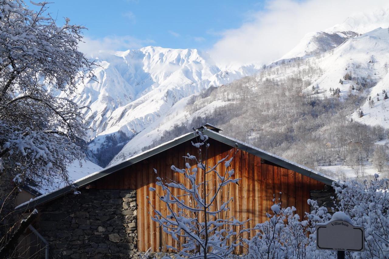 Chalet soFlo -5 FLOCONS OR - 3 Vallées - Saint-Martin-de-Belleville-9personnes-130m2 Extérieur photo